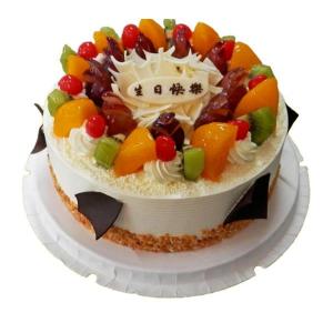 Mix Fruit Blessing  Cake  (Pre-order for two days)