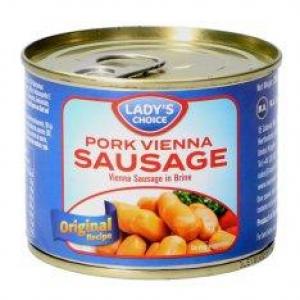 LADYS CHOICE - Pork Vienna Sausage 200 g