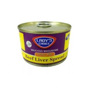 LADYS CHOICE - Beef Liver Spread 165 g