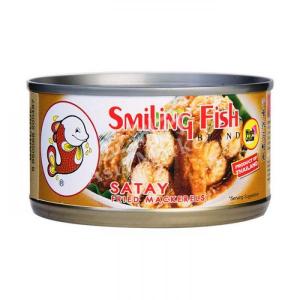 Smiling Fish - Fried Mackerels With Soy Beans 90 g
