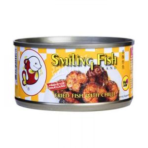 Smiling Fish - Fried Fish With Chilli 90 g