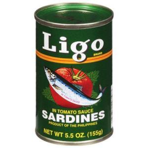 Ligo - Tomato Sardines 155 g