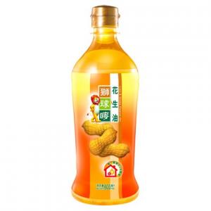 LION & GLOBE Peanut Oil 600ml