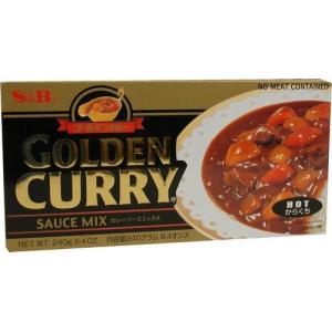 S&B - Golden Curry Hot (No Meat Contained) 220 g