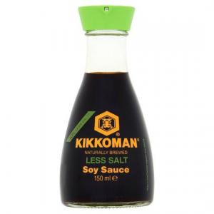 KIKKOMAN - Less Salt Soy Sauce 150ml