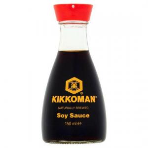 KIKKOMAN - Soy Sauce 150ml