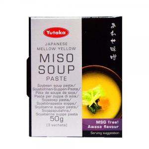 YUTAKA - Yellow Miso Soup 50 g