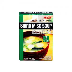 S & B - Shiro Miso Soup 30 g