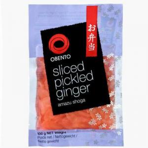 OBENTO - Sliced Pickled Ginger 100 g