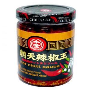 SHIQUAN - Garlic Chilli 240 g