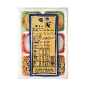 SUNWAVE - Mixed Mochi (Red Bean Peanut Sesame) 230 g