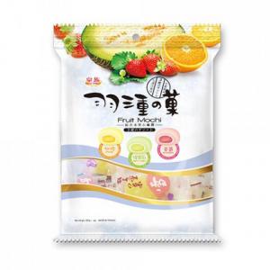 RF - Mixed Fruit Mochi (Orange Hami melon Strawberry) 120 g