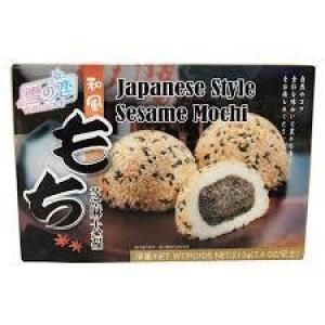 Yuki & Love - Sesame Flavor Mochi 210 g