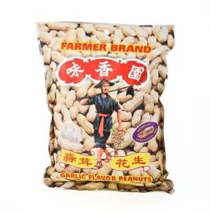 Farmer Brand - Garlic Peanuts in Shell 150g
