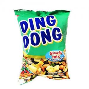 Ding Dong - Snack Mix with Chips & Curls 100g