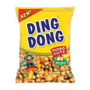 Ding Dong - Mixed Nuts Garlic Flavour 100g