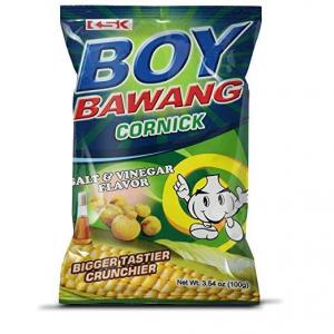Boy Bawang Cornick - Barbecue Flavor 100g
