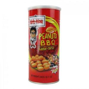 Koh-Kae BBQ Flavour Coated Peanuts - 230g
