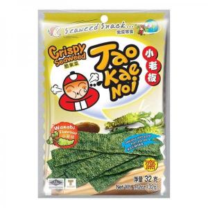 Taokaenoi - Crispy Seaweed Wasabi Flavour 32g
