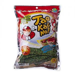 Toa Kae Noi - Cripsy Seaweed Snack with Hot and Spicy Flavor 32g