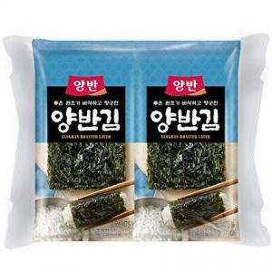 Yangban - Roasted and Lightly Sea Salted Seasoned Seaweed