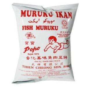 Popo Fish Muruku Snack - Original 70g