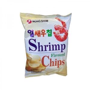 NONGSHIM - Shrimp Flavored Chips 75G