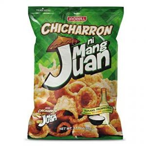 Jack n Jill Mang Juan - Chicharron 90g Sukang Paombon 90G