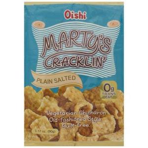 Oishi - Marty's Cracklin' Plain Salted Flavor 90g