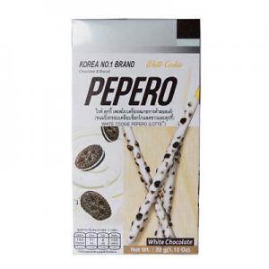 LOTTE - PEPERO WHIT Chocolate & Biscuit Sticks  32G