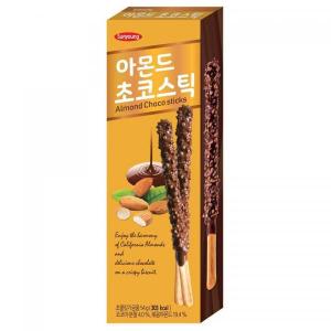 SUNYOUNG - Almond Choco Sticks (Case) 54g