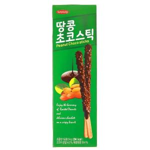 Sun Young - Peanut Choco Chocolate Dipped Biscuit Sticks 54g