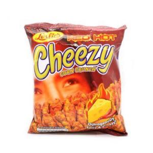 Leslie's - Red Hot Cheezy Corn Crunch 70g