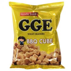 GGE Wheat Crackers - BBQ Cube 80g