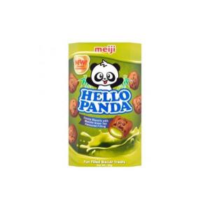 Meiji Hello Panda -  Biscuit Matcha Green Tea Flavors 50g