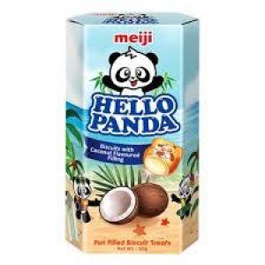 Meiji Hello Panda - Biscuits (Coconut) 50g