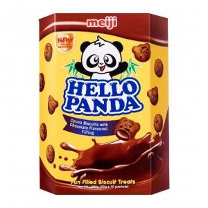 MEIJI Hello Panda - Cocoa Biscuits with Chocolate Flavored 260g
