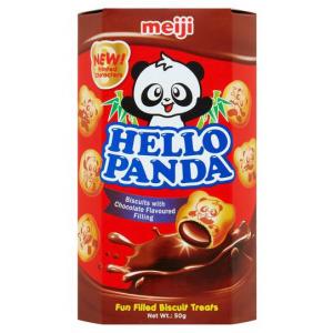 MEIJI Hello Panda - Biscuits with Chocolate Flavoured 50g