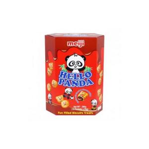 Meiji Hello Panda - Chocolate Biscuits 260g