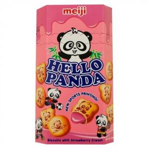 Meiji - Strawberry Hello Panda 50g