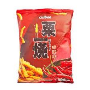 Calbee -  Grill a Corn Spicy&hot 80 g