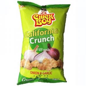 Chick Boy - California Crunch Onion & Garlic (Green) 100 g