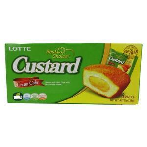 Lotte -  Custard Cream Cake 138 g