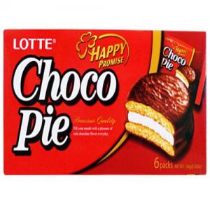 Lotte - Choco Pie 6 Pack Box 168 g