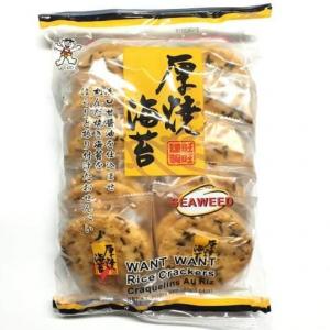 Want Want - Seaweed Rice Crackers 160 g