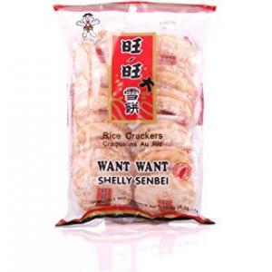 Want Want -  Shelly Senbei Rice Cracker  72 g