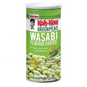 Koh-Kae Snack- Wasabi Green Peas Snack Tube 230 g