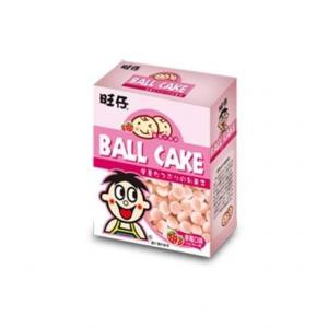 WAN WAN Ball Cake - Strawberry Flavor 60 g