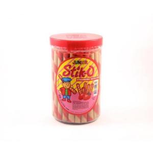 Stik-O Junior-Strawberry Wafer Sticks 380 g