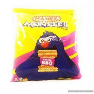 Mamee Monster Noodle Snack - BBQ Flavour ( Individua)